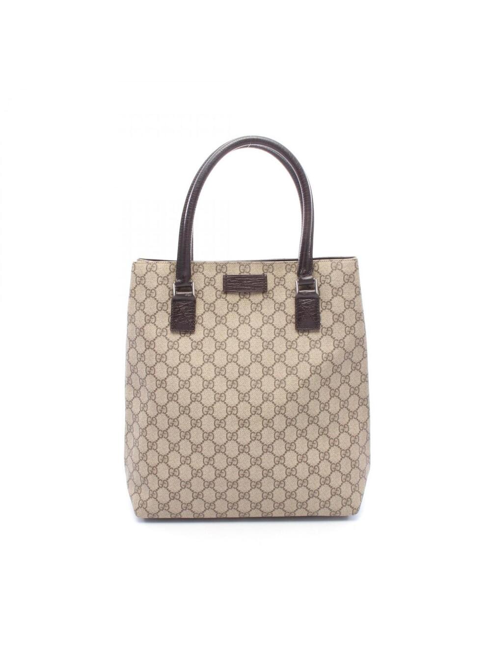Gucci Gg Plus Tote Hand Bag Canvas #368894G45B